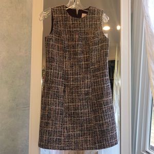 Beautiful Gal Meets Glam Tweed Work Dress